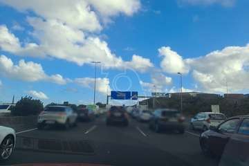 Nueva colisión múltiple en la GC-1, en dirección sur, a la altura de Las Remudas (Telde)/TA.